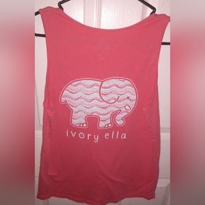 Ivory Ella tank top